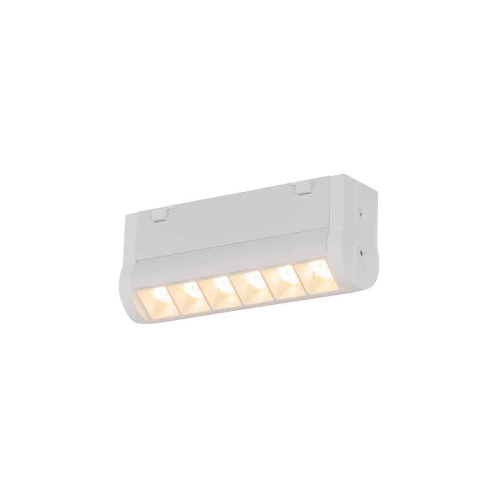 Holo Shift 5-in White Trilo Track Directional Light