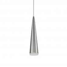 Kuzco Lighting Inc 401214BN-LED - Mina 12-in Brushed Nickel LED Pendant