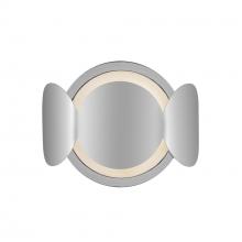 Kuzco Lighting Inc WS59810-CH/OP - Ciel 10-in Chrome/Opal Glass Socket Wall Sconce