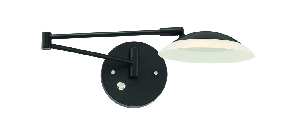 Meran Turbo Swing-Arm Wall Sconce