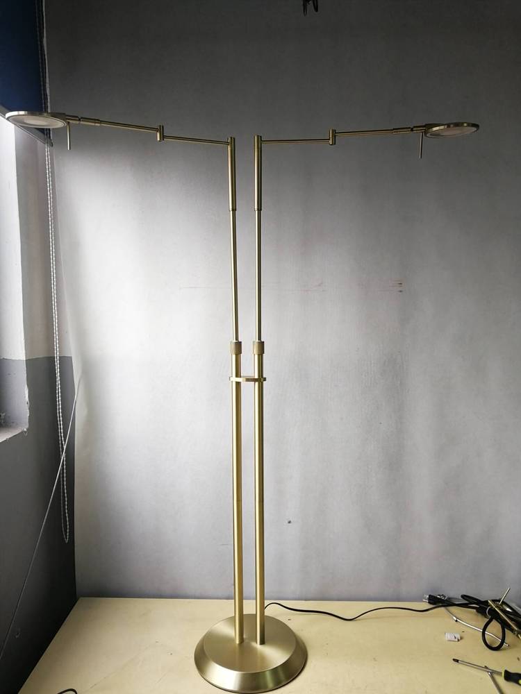 Dessau Turbo Double - Floor Lamp