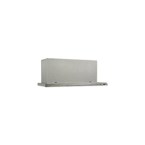 30 in., Brushed Aluminum Slide Out Hood, 300 CFM.