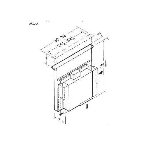 30 in., Downdraft, Black, Internal/External Blower, 900 CFM.