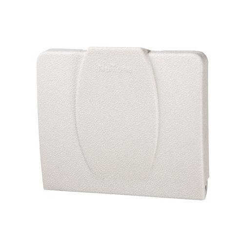 Central Vacuum Wall Inlet — White