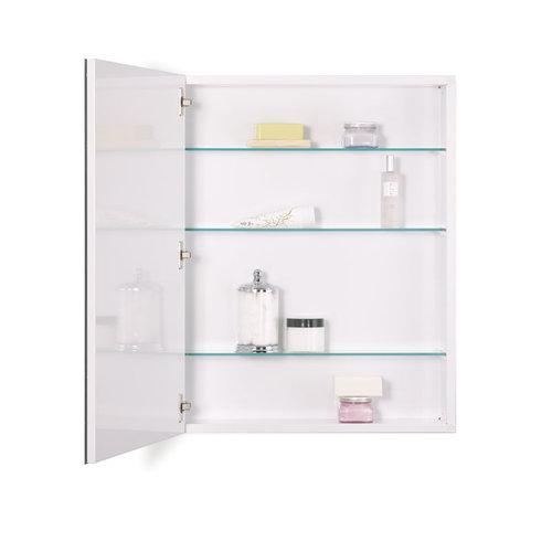 Broan - 30 in. High, 5 in. Deep, 1/2 in. Bevel, Reversible Medicine Cabinet