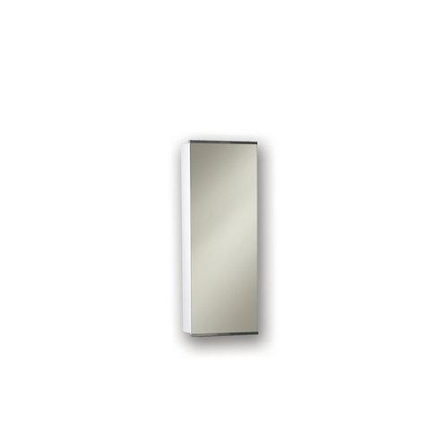 Specialty Bel Aire Auxilliary, Surface Mount, 13 in.W x 36 in.H  Tri-view,  Stainless Steel Trim.