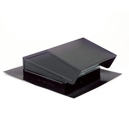 Roof Cap, Black, 8 in. Round Duct..