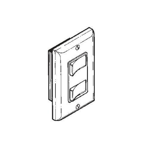 120V Two-Function Controls - Ivory Finish