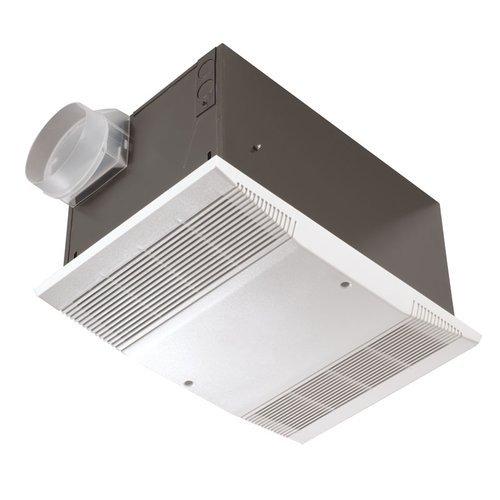 Deluxe, Heat-A-Vent, 1500W Heater, 100W Incandescent Light, 7W Night-Light, 70 CFM.