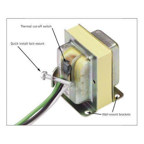 Transformer, Tri-volt 8, 16, 24 Volt 20 VA.