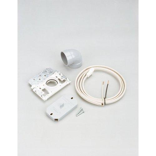 Rough-In Kit for CI390 and CI395 Electrified Inlets