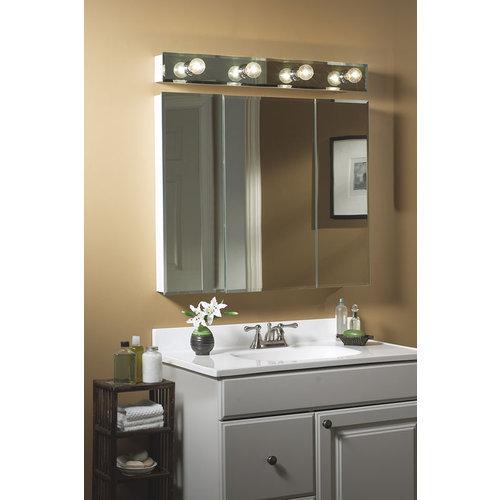 Beveled mirror — 5 Light