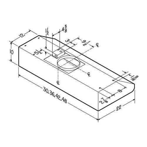 1-Way, External Blower, Stainless Shell