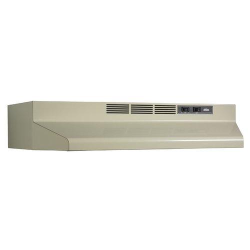 Almond Range Hood