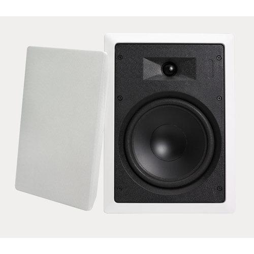 8 in. Two-way In-Wall Speaker (8 ohms, 80 watts RMS). White (Paintable).