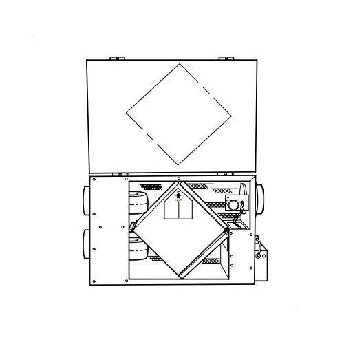 Heat Recovery Ventilator, 64 – 146 CFM