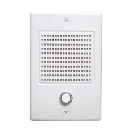 NM Series Door Speaker - White Finish