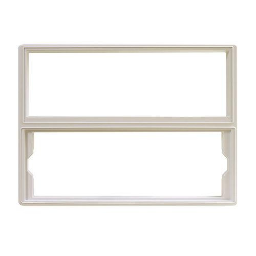 Master and CD Combination Frame  for NM series- Almond