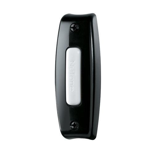 Door Chime, Pushbutton, lighted in black