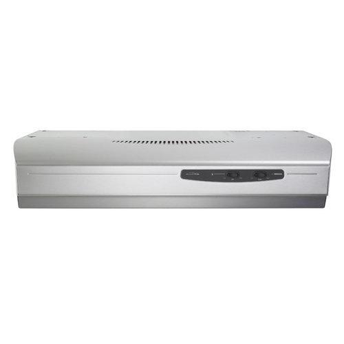 30 in., Stainless Steel, Under Cabinet Hood, 220 CFM.