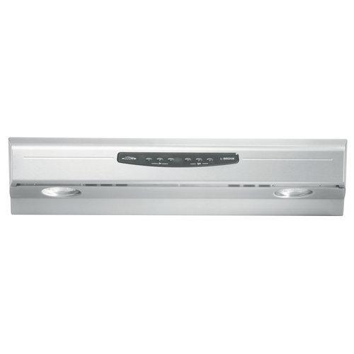 30 in., Stainless Steel, Under Cabinet Hood, 300 CFM.