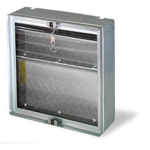 Ceiling Radiation/Fire Damper, 3-hour UL Rated. L100/150/200/250/300 Series.