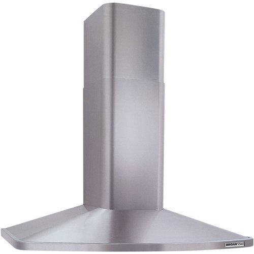 42 in., Stainless Steel,  Chimney Hood,  Internal Blower, 370 CFM