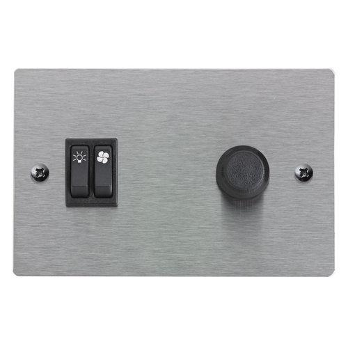 Remote Control,Stainless, Wall-Mounted, for RMIP Pro-Style Insert.