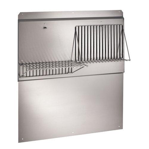 36 in.,Stainless Steel Backsplash