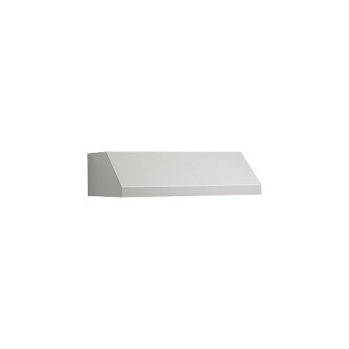 30 in., White-on-White, Under Cabinet Hood, 440 CFM