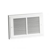 Broan-Nutone 124 - Heater, White Grille,  750/1500W 120VAC, 1125W 208VAC, 1500W 240VAC.