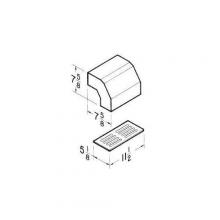 Broan-Nutone 430 - Short Eave Elbow for 3-1/4 in. x 10 in. duct.