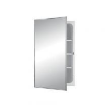 Broan-Nutone 468BC - Basic Styleline, Recessed,  16 in.W x 26 in.H,  Premium float glass mirror.