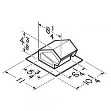 Broan-Nutone 636AL - Roof Cap, Aluminum, for 3 in. or 4 in. Round Duct.