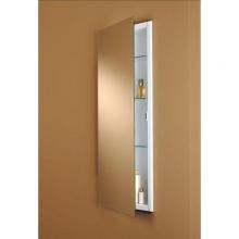 Broan-Nutone 663BC - Specialty, Recessed, 15 in.W x 36 in.H,  Polished-edge mirror.