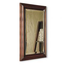 Broan-Nutone 72SS244D - Gallery Collection, Recessed, 15 in.W x 25 in.H, Beveled  Stainless Steel, Mirrored Door, 4 in. deep