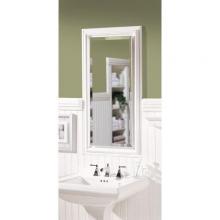 Broan-Nutone 72WH344D - Gallery Collection, Deluxe White, Recessed, 15 in.W x 35 in.H, Bevelved 4 in. deep.