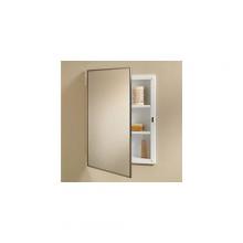 Broan-Nutone 840M18CH - Basic Styleline, Recessed, 16 in.W x 22 in.H x 3 3/4 in.D, Plastic Cabinet, Stainless Trim, Steel Ba