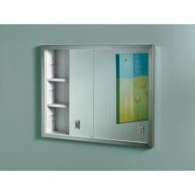 Broan-Nutone B703850 - Specialty, Contempora, Recessed, 24-5/8 in.W x 19-3/16 in.H,Sliding Mirror Doors.