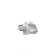 Broan-Nutone EH6 - Exterior Inlet/Outlet Hood, 6 in.