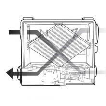 Broan-Nutone ERV90HCS - Energy Recovery Ventilator, 45 – 99 CFM, side ports