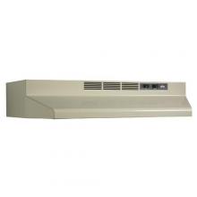 Broan-Nutone F404208 - Almond Range Hood