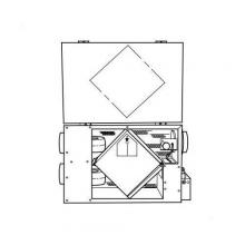 Broan-Nutone HRV100H - Heat Recovery Ventilator, 64 – 146 CFM