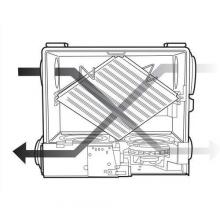 Broan-Nutone HRV90HS - Heat Recovery Ventilator, 45 – 96 CFM, side ports