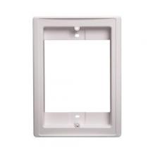 Broan-Nutone NF300DWH - Door Speaker Retrofit Frame for NDB series - White