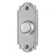 Broan-Nutone PB15LSN - Door Chime Pushbutton, lighted in satin nickel