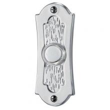 Broan-Nutone PB27LSN - Door Chime Pushbutton, satin nickel — lighted