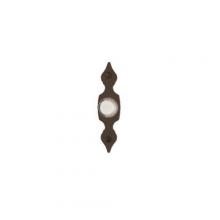 Broan-Nutone PB29LR - Door Chime Pushbutton, oil-rubbed bronze — lighted