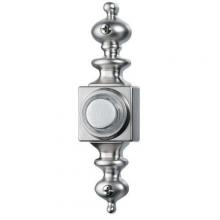 Broan-Nutone PB4LSN - Door Chime Pushbutton, lighted in satin nickel