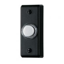 Broan-Nutone PB69LBL - Door Chime Pushbutton, lighted in black